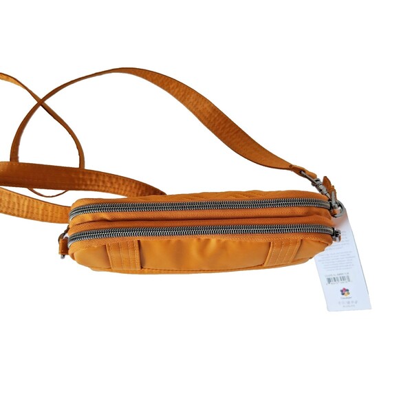 LUG Amber Yellow Coupe XL Convertible Crossbody Hip Belt Bag Shoulder RFID - Picture 11 of 16